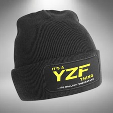 YZF Beanie Hat / Wooly Hat Superbike Motorbike Bikes Road Bike