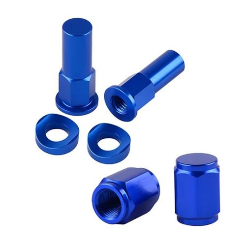Rim lock nut - lock, set