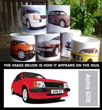 VAUXHALL ASTRA GTE MK1 CAR ART