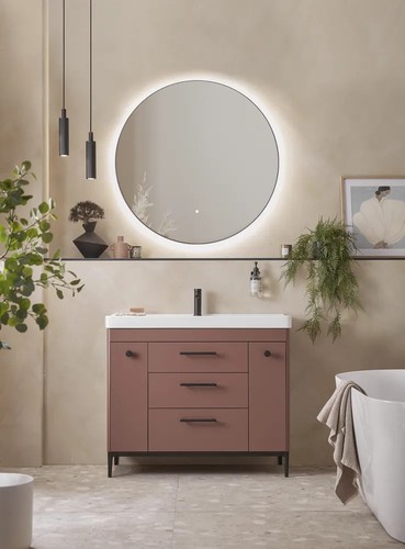 Link 600 circular mirror - 600,