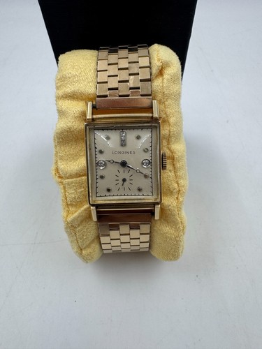 Longines 14k gold - gold, 9l