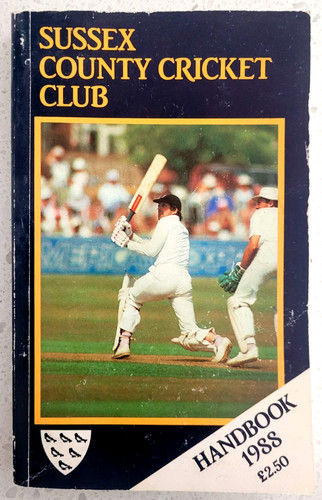 1988 sussex county cricket - 1988,