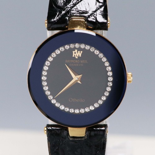 Vintage raymond weil othello - vintage,