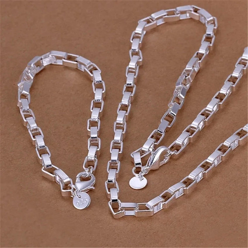 925 sterling silver 5mm - sterling, long