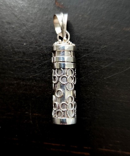 Vtg sterling silver - sterling, perfume