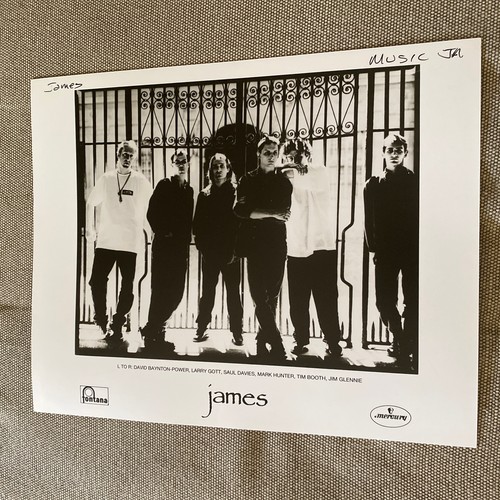 James press photo - james, 8x10”.