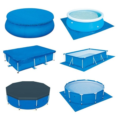 Round swimming pool - round, for