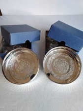 Two Silver Plated Wine