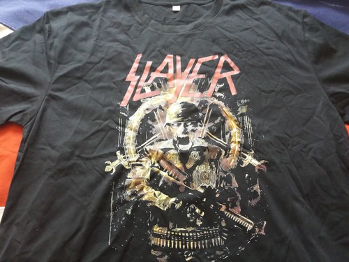 Mens slayer shirt size - ,