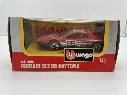 Burago ferrari 512 - ferrari, daytona