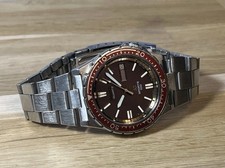 Vintage Seiko SQ Sports 100 7123 823B Quartz Men's Divers Watch