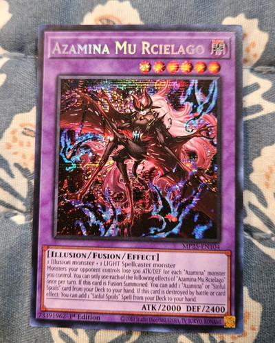 Azamina rcielago secret - rcielago,