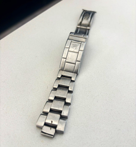 Rolex stainless steel bracelet - rolex,