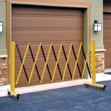 Yellow Black Folding Security