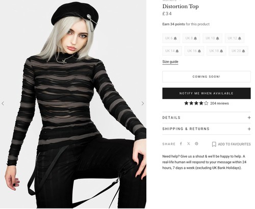 Disturbia distortion mesh - distortion, top