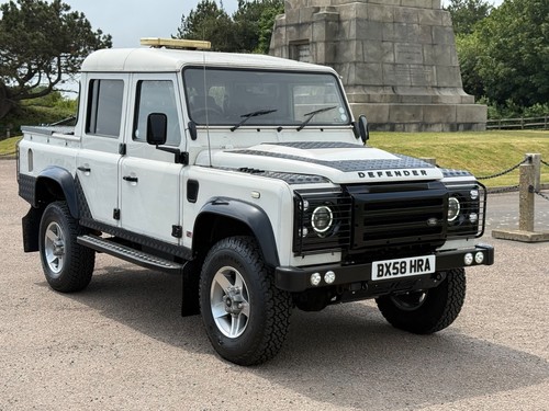 2008 land rover defender 110 - 2008,