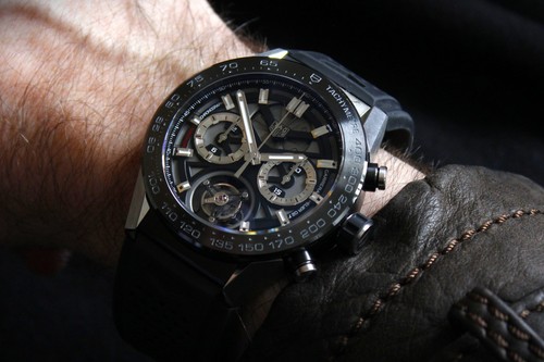 Tag heuer carrera chronograph - heuer,
