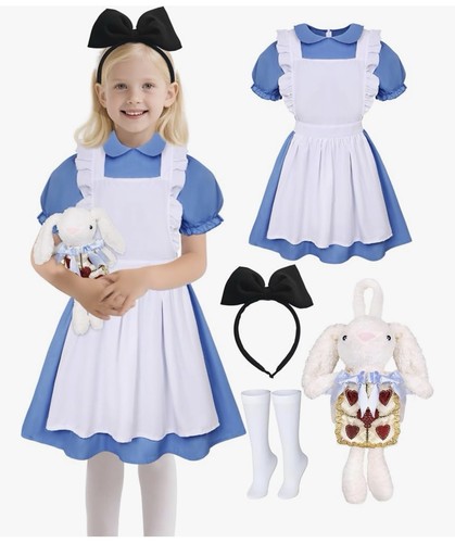 Girls costume size - , alice