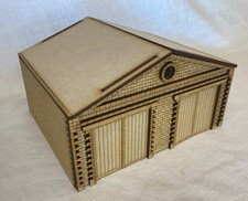 Double Bus Garage Depot MDF