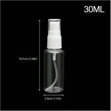 20/50/80ml Plastic Transparent