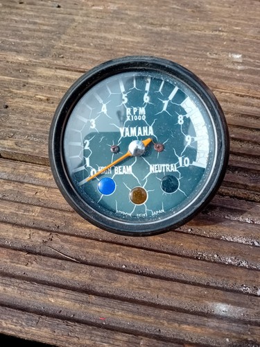 Yamaha 175 rev counter - yamaha,