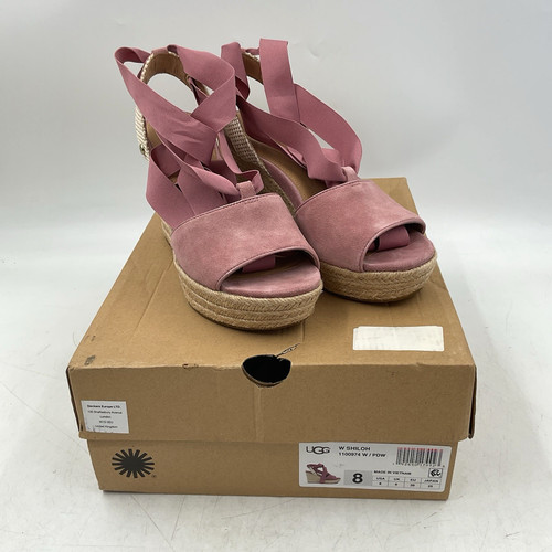 Ugg shiloh ladies pink wedge - shiloh,