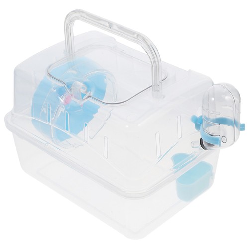 Clear hamster cage - hamster,