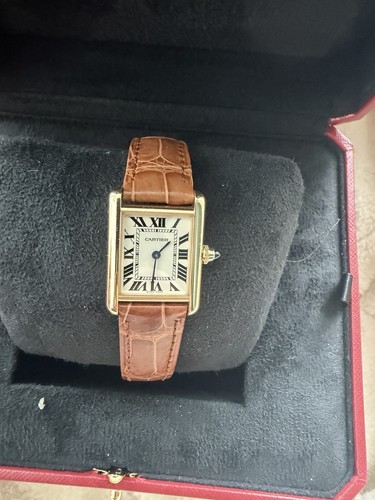 Cartier tank louis small - louis,