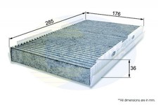 ENGINE CABIN / POLLEN CARBON