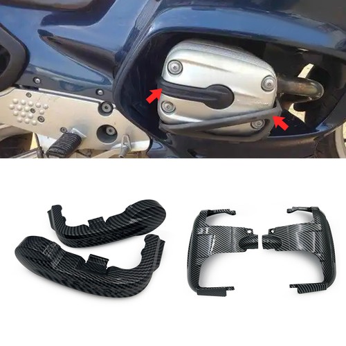 Engine cylinder head guards - engine,