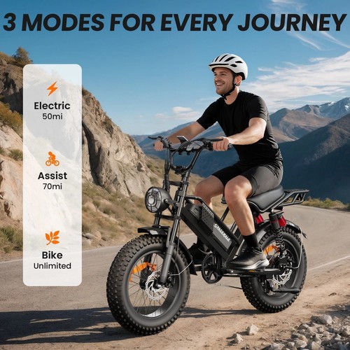 Akluer fat tire - akluer,