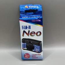 Konica single use cameras new