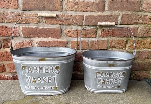 Set rustic zinc - rustic,