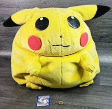 Pikachu Pokemon Official Giant