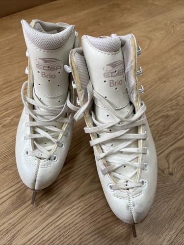 Girls edea figure skates size - girls,