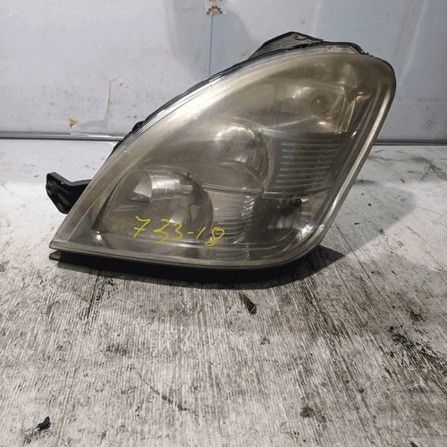Headlamp left side irisbus - left,