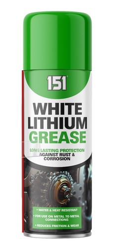 151 white lithium grease - grease, long