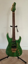 Vantage 818GDT Early 90s - Trans Green Flame Great Shape
