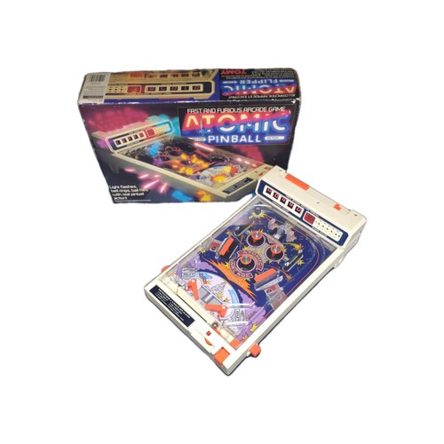 Tomy atomic arcade pinball - tomy,