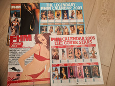 VINTAGE FHM CALENDARS 2002
