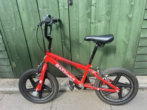 Rated shockwave kids bmx - shockwave,