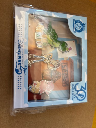 Disney toy story pin set - story, 3