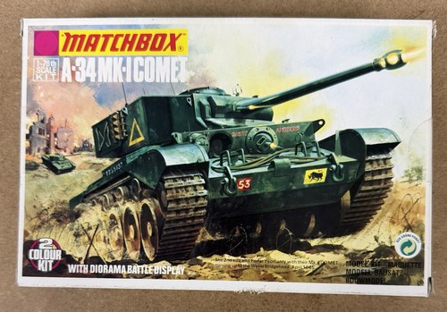 Matchbox mk 1 comet - matchbox, mk-1