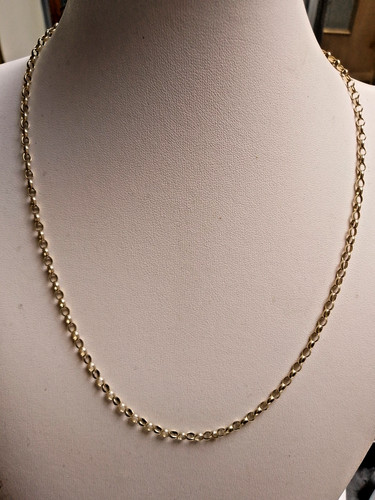 9ct gold belcher chain pre - belcher,