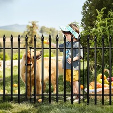Metal Garden Decorative Fence