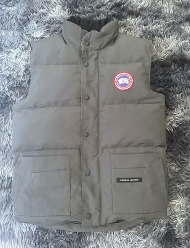 Canada goose grey mens - goose, down