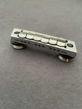 Framus Hopf Hoyer etc German archtop guitar metal bridge 1960s 1970s