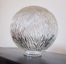 Vintage Retro Clear Glass