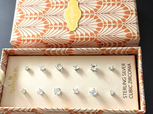 Isabella sterling silver - m,