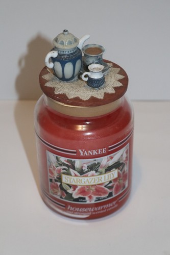 Yankee candle stargazer lily - candle,